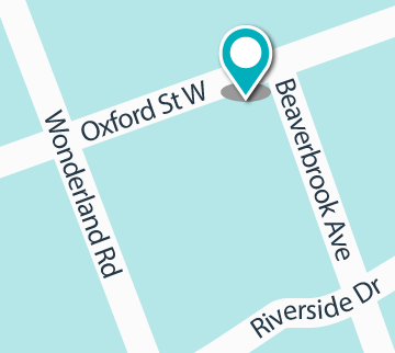 356 Oxford Street map icon