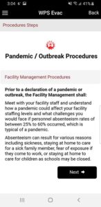 Facility Management Procedures page 1