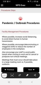 Facility Management Procedures page 11