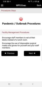 Facility Management Procedures page 12