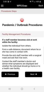 Facility Management Procedures page 15