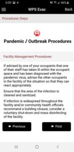 Facility Management Procedures page 17