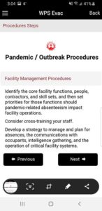 Facility Management Procedures page 2