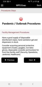 Facility Management Procedures page 3