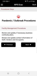 Facility Management Procedures page 4