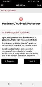 Facility Management Procedures page 5