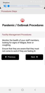 Facility Management Procedures page 6