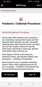Facility Management Procedures page 9