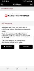 Self-Quarantine Procedures page 2