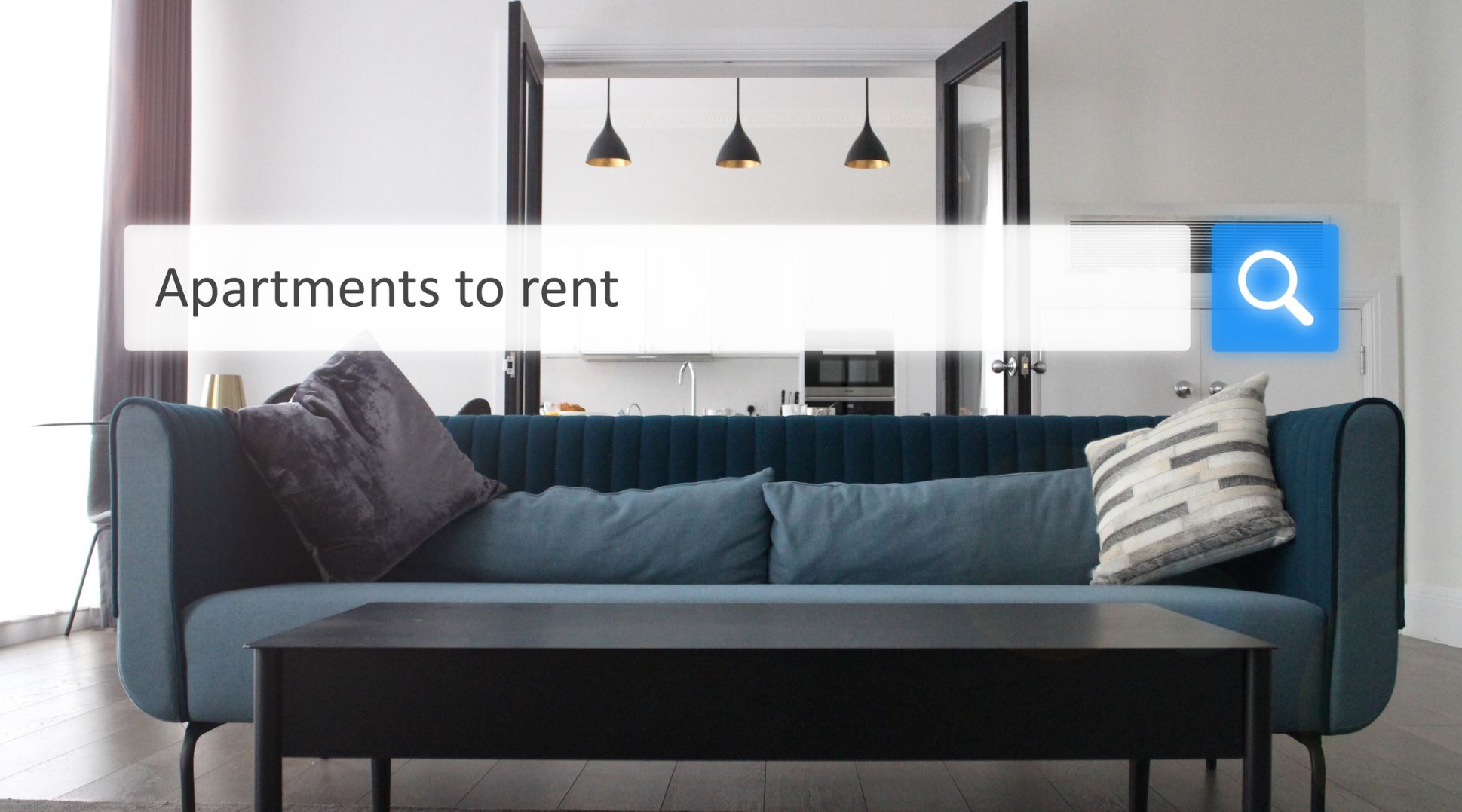 Searching for apartments to rent