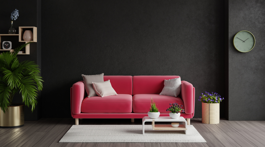 Colourful furniture, a 2023 design trend