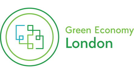 Green Economy London logo.