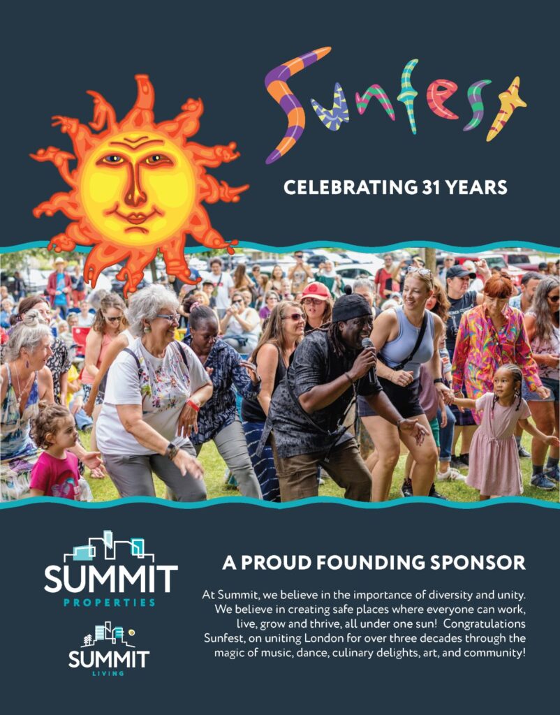 Sunfest, celebrating 31 years with a proud founding sponsor Summit Properties