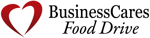 Business Cares Christmas Food Drive logo