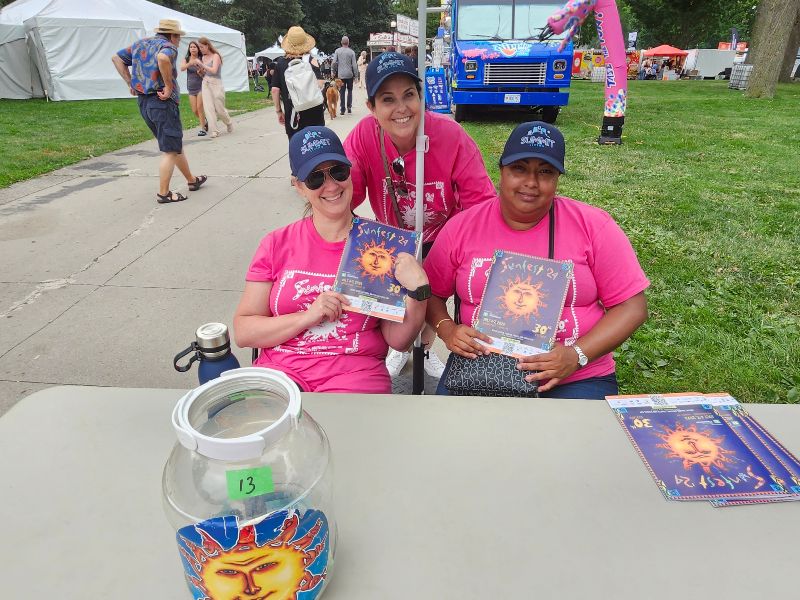 Summit Properties Volunteers at Sunfest in London, Ontario